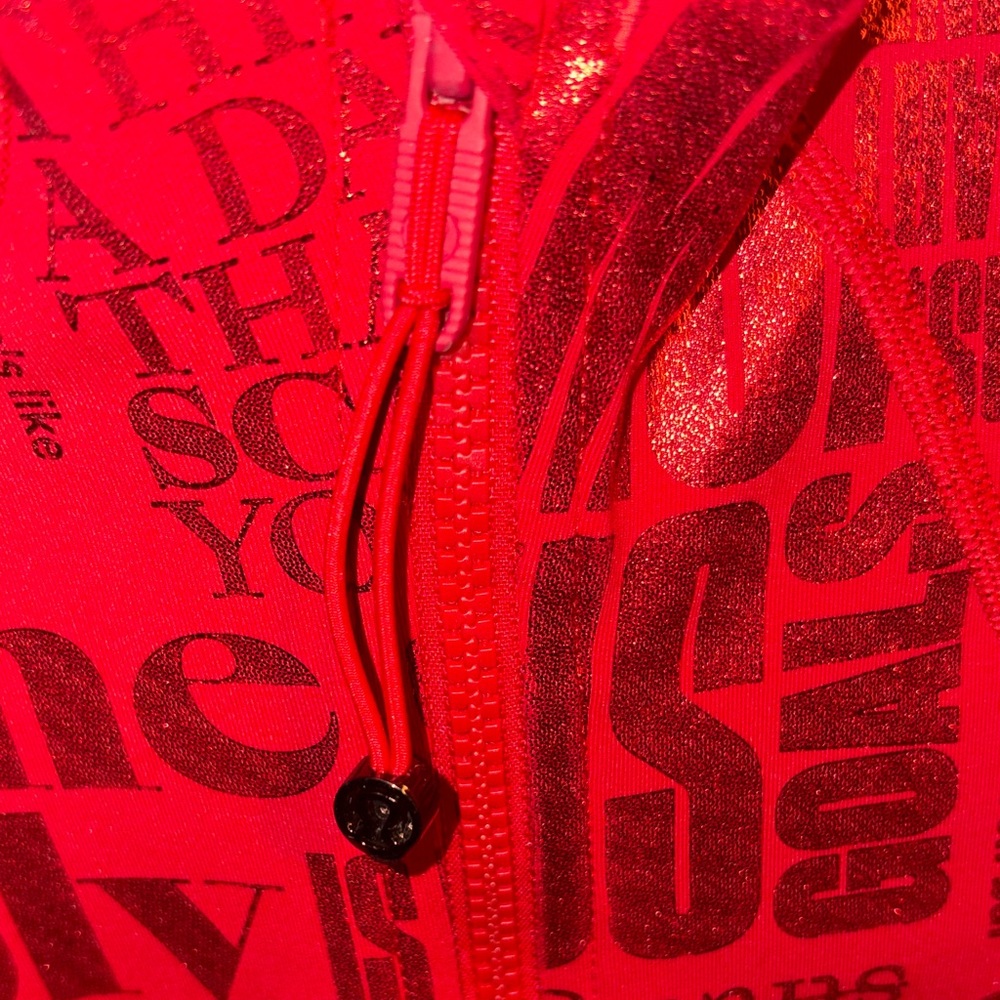 Lululemon define Jacket Lunar New Year Size 8 Great Condition - Picture 3 of 8